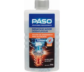 PASO DESATASCADOR TURBO 350GR